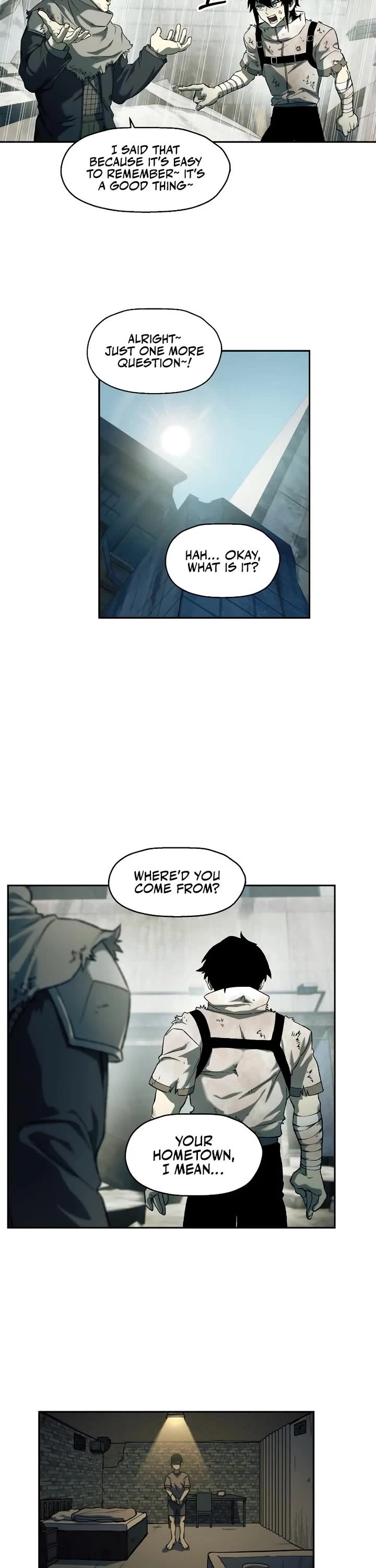 Surviving The Apocalypse chapter 87 page 13