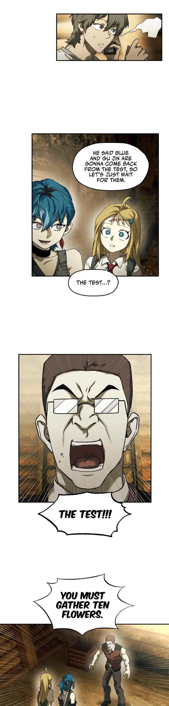 Surviving The Apocalypse chapter 87 page 27