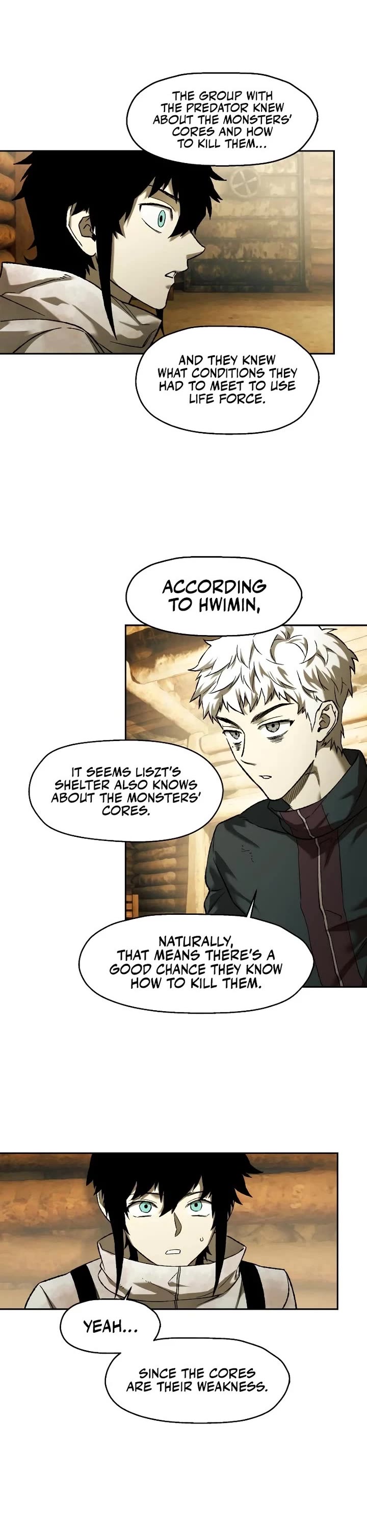 Surviving The Apocalypse chapter 87 page 3