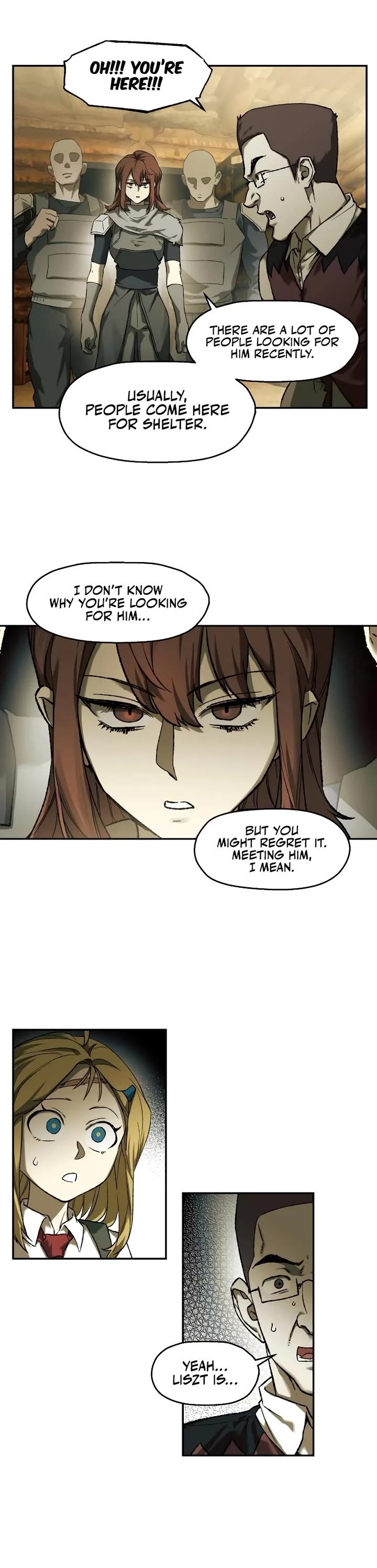 Surviving The Apocalypse chapter 87 page 31