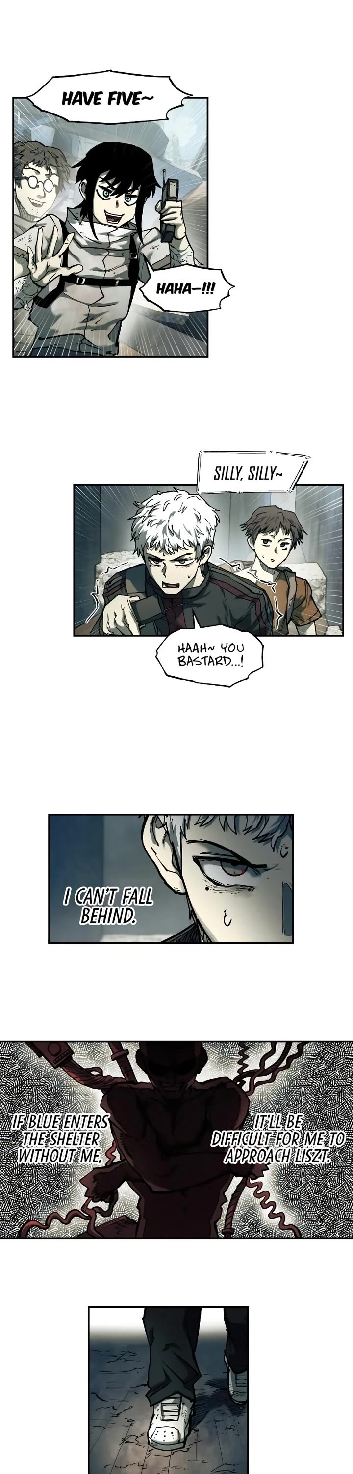 Surviving The Apocalypse chapter 88 page 16