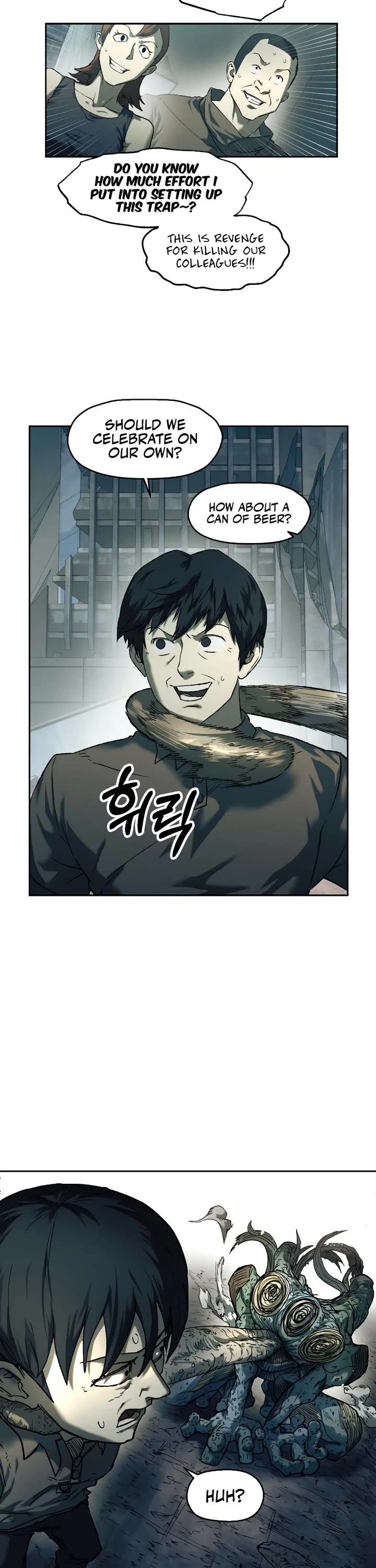 Surviving The Apocalypse chapter 88 page 32