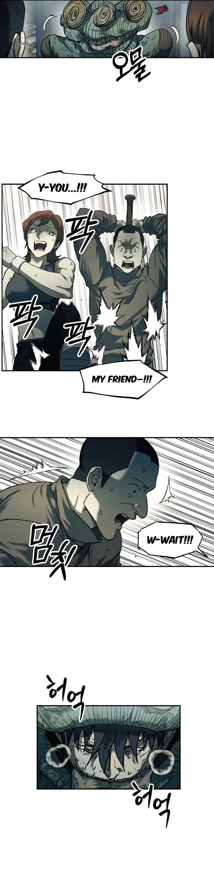 Surviving The Apocalypse chapter 88 page 35