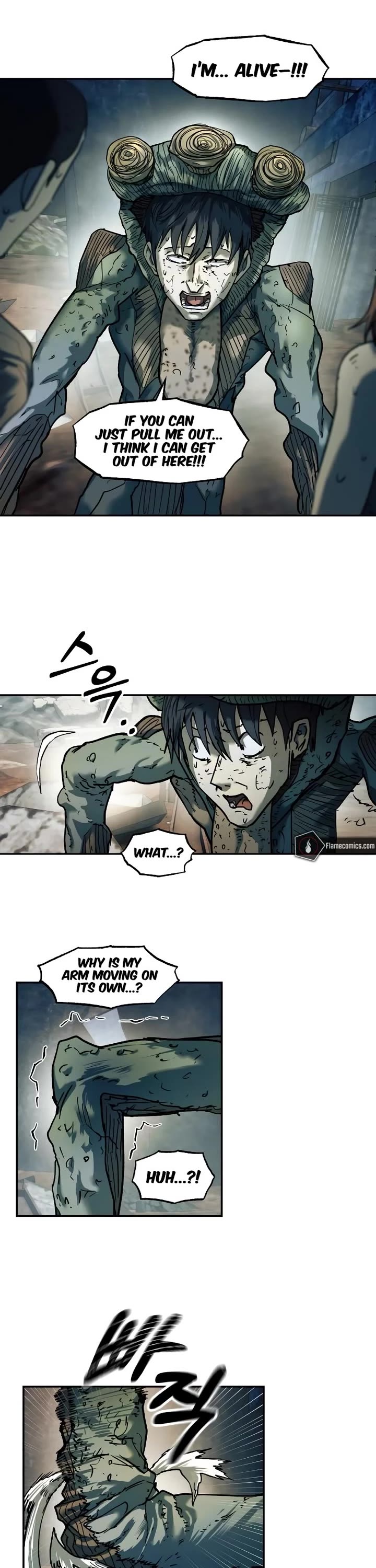 Surviving The Apocalypse chapter 88 page 36