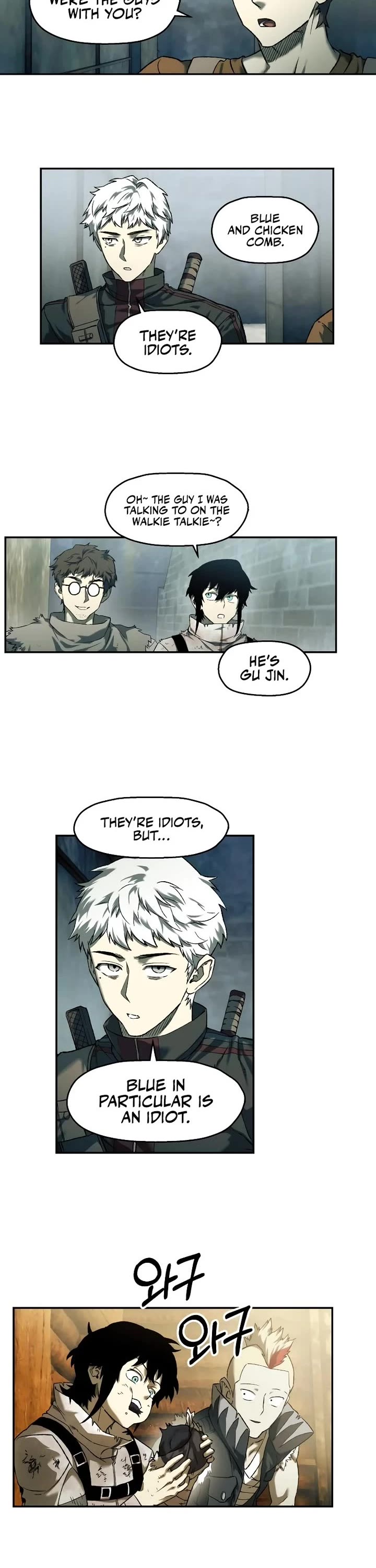 Surviving The Apocalypse chapter 89 page 3