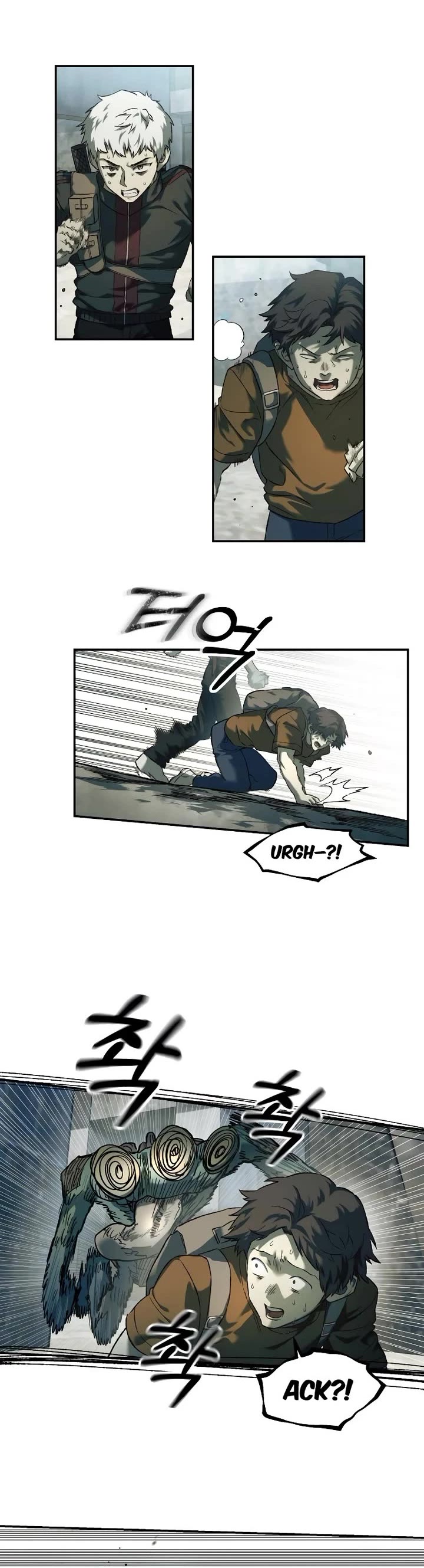 Surviving The Apocalypse chapter 89 page 30