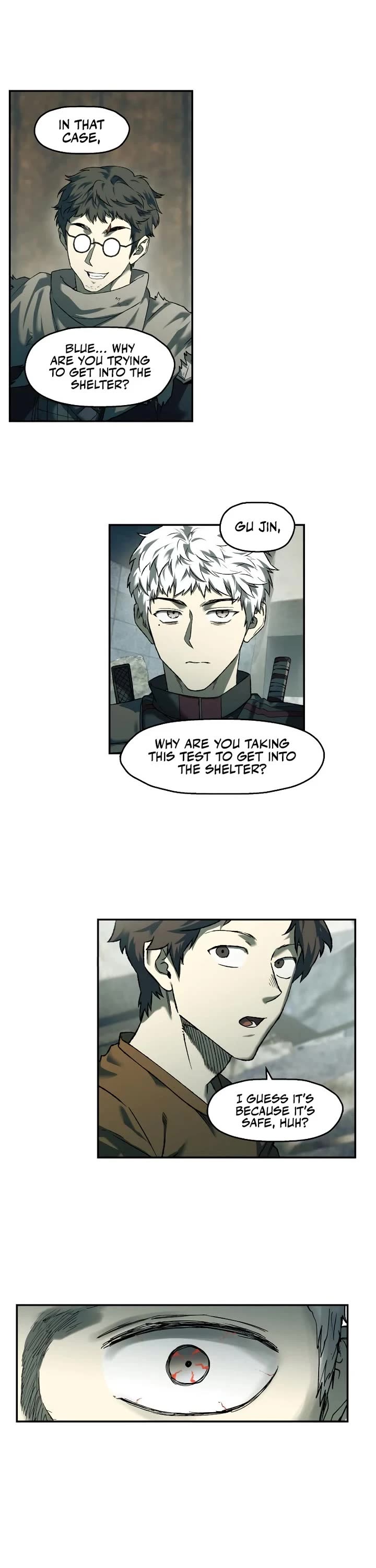 Surviving The Apocalypse chapter 89 page 6