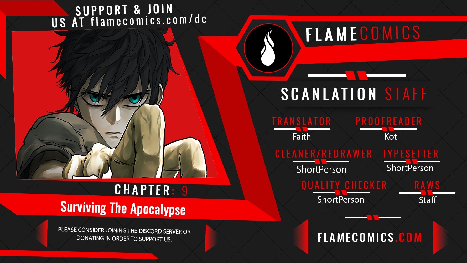 Surviving The Apocalypse chapter 9 page 1