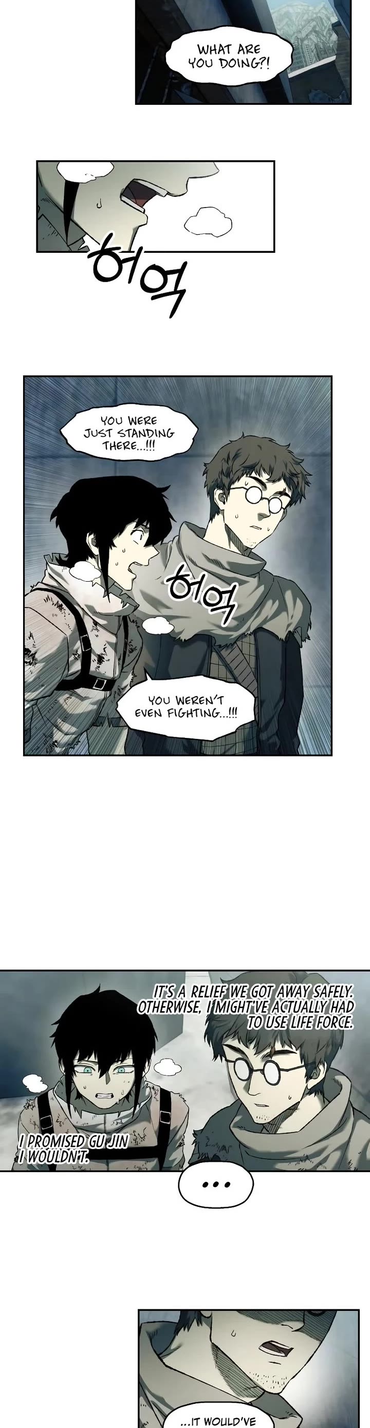 Surviving The Apocalypse chapter 90 page 4