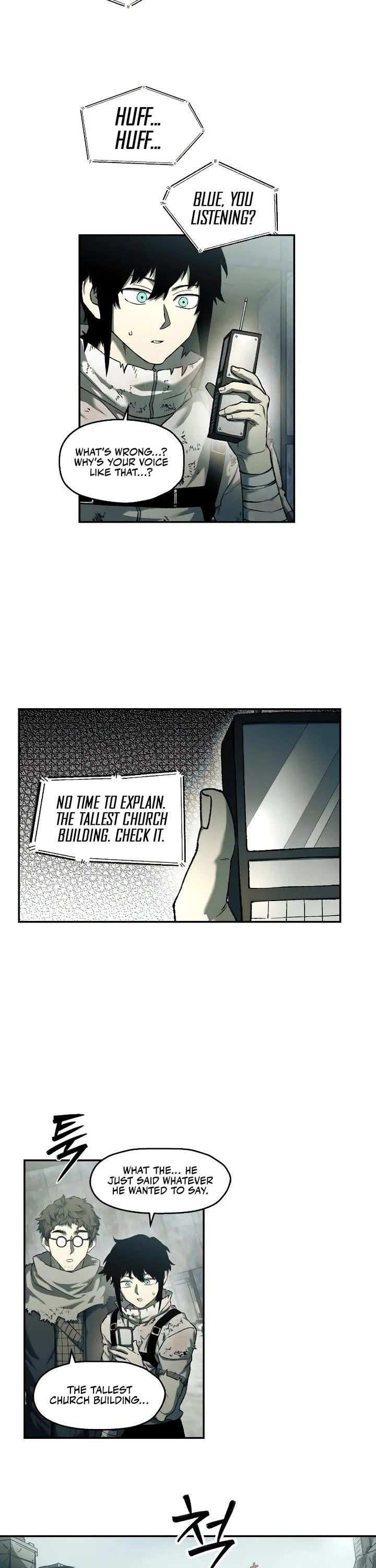 Surviving The Apocalypse chapter 90 page 8