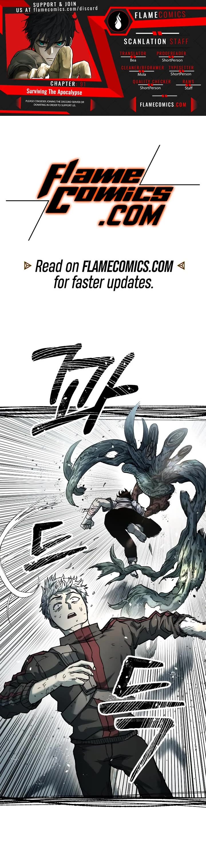 Surviving The Apocalypse chapter 91 page 1