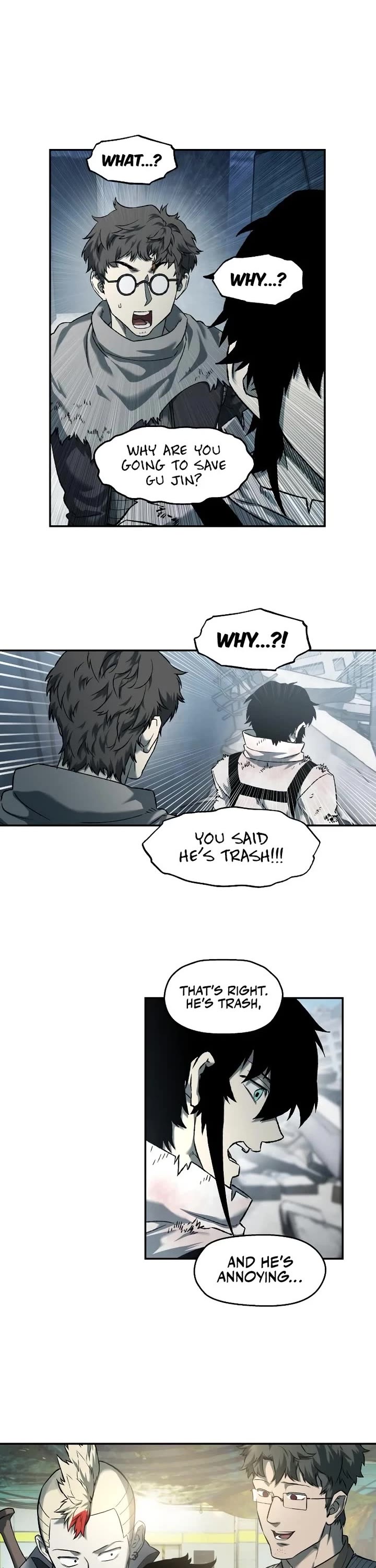Surviving The Apocalypse chapter 91 page 2