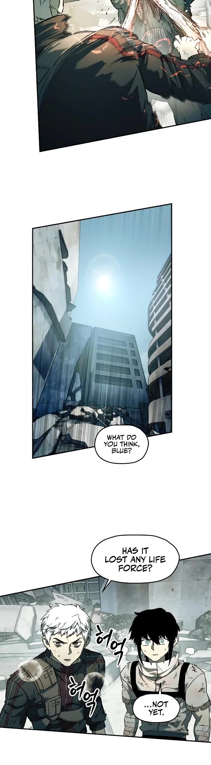 Surviving The Apocalypse chapter 91 page 20