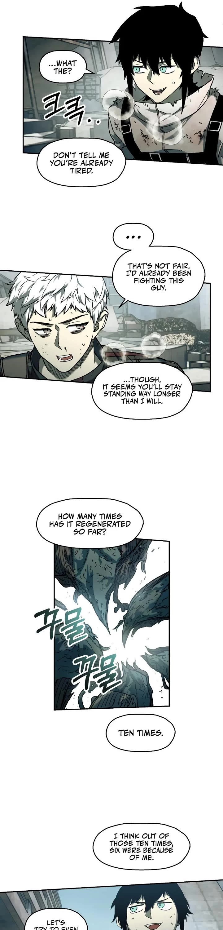 Surviving The Apocalypse chapter 91 page 21