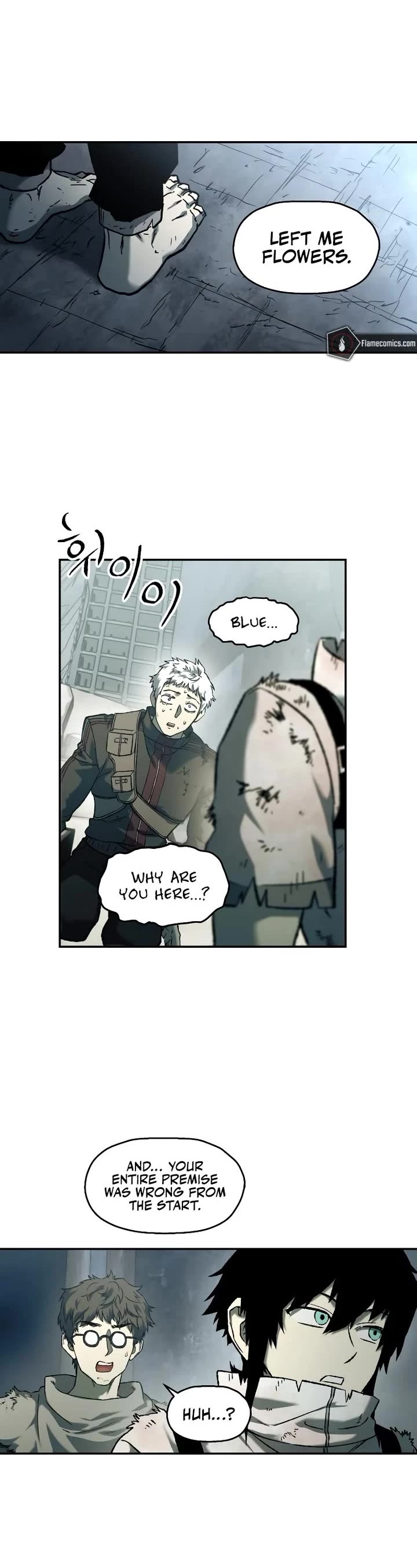 Surviving The Apocalypse chapter 91 page 5