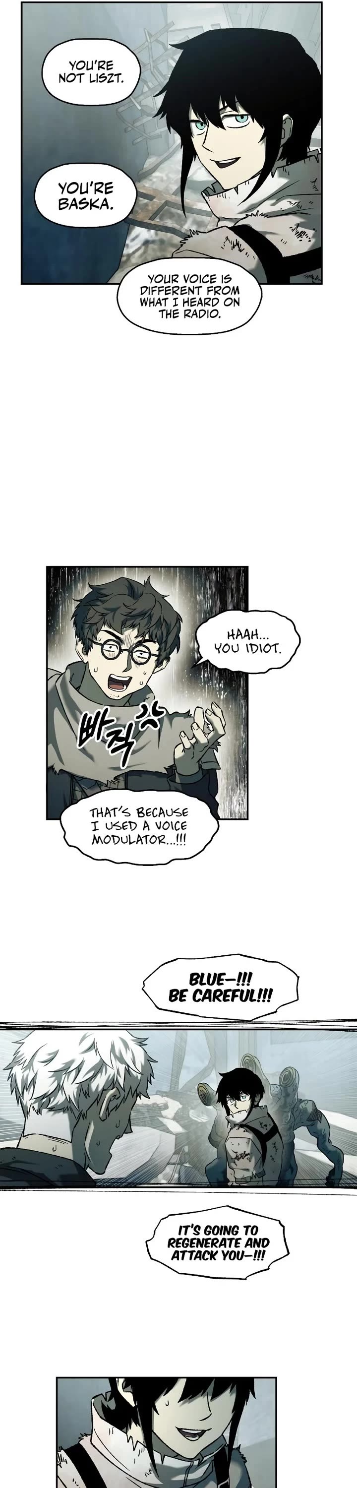 Surviving The Apocalypse chapter 91 page 6