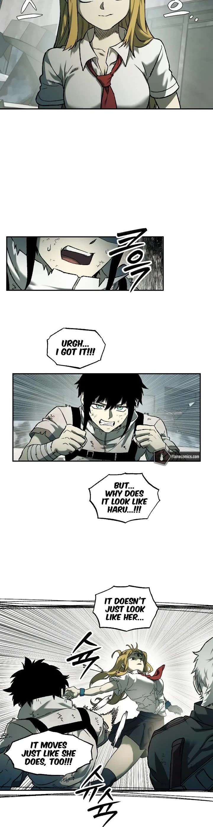 Surviving The Apocalypse chapter 92 page 4