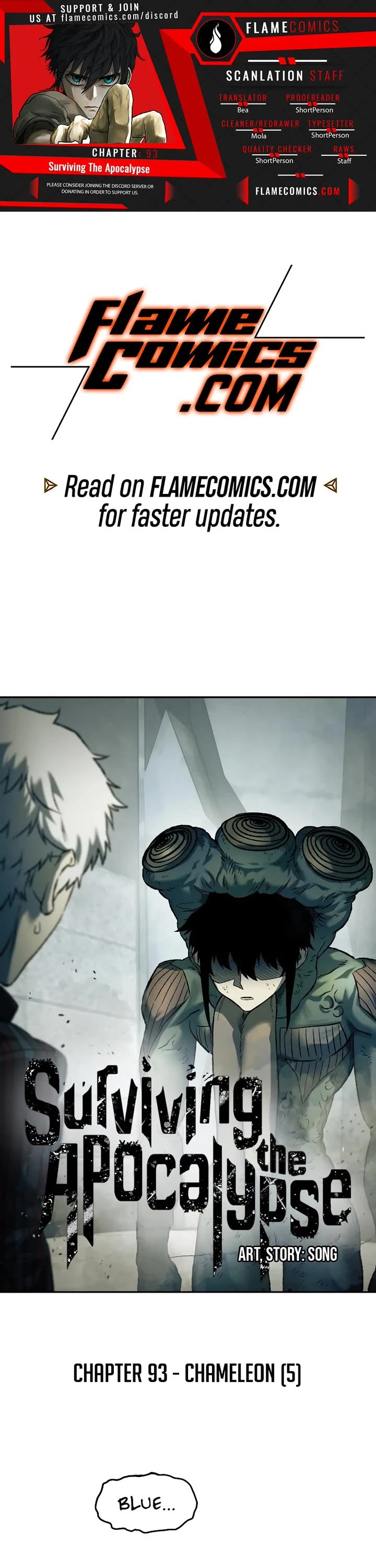 Surviving The Apocalypse chapter 93 page 1
