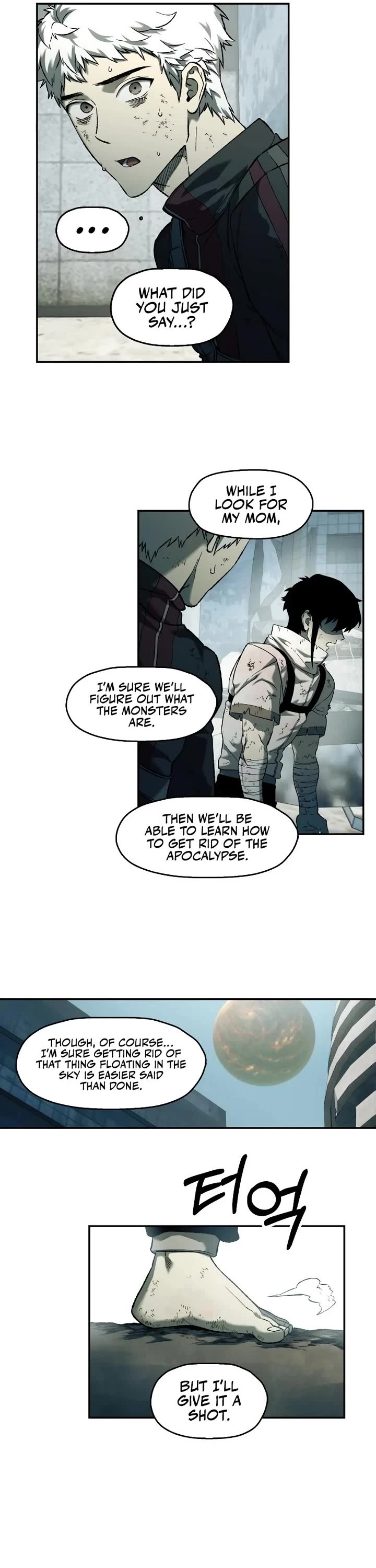Surviving The Apocalypse chapter 93 page 26