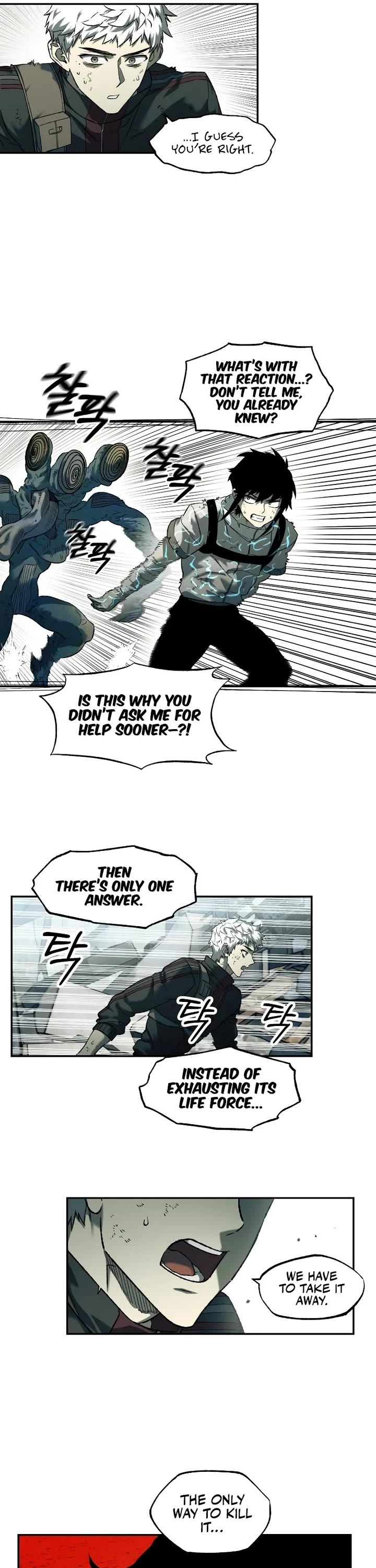Surviving The Apocalypse chapter 93 page 36