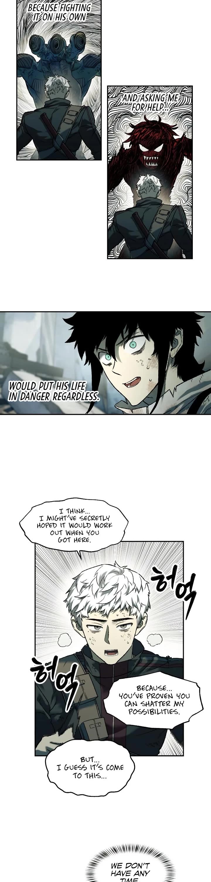 Surviving The Apocalypse chapter 93 page 38