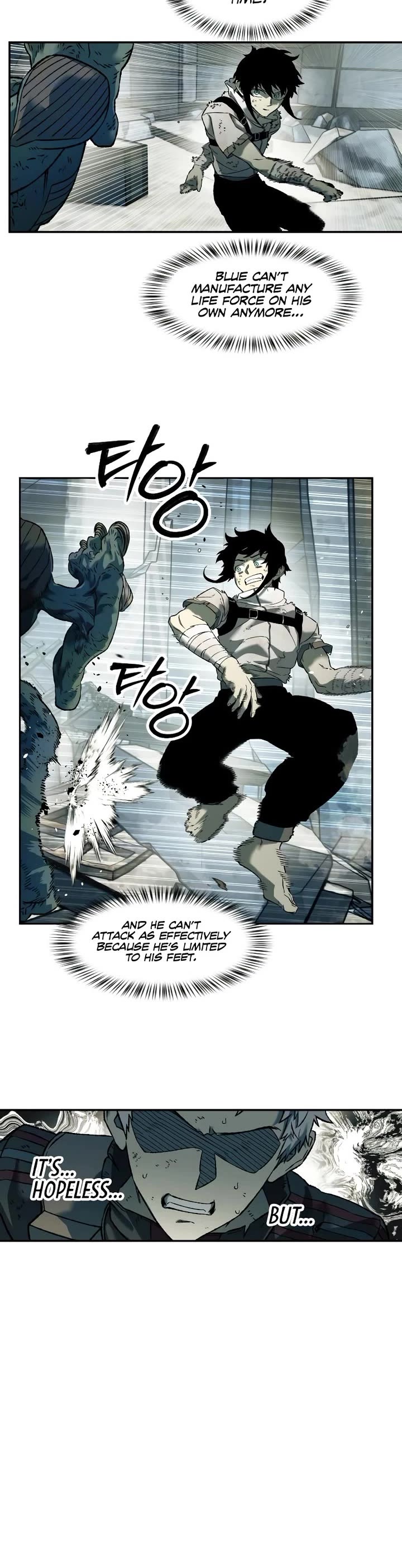 Surviving The Apocalypse chapter 93 page 39