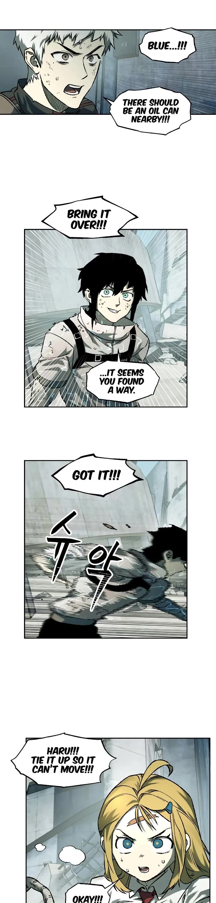 Surviving The Apocalypse chapter 94 page 12