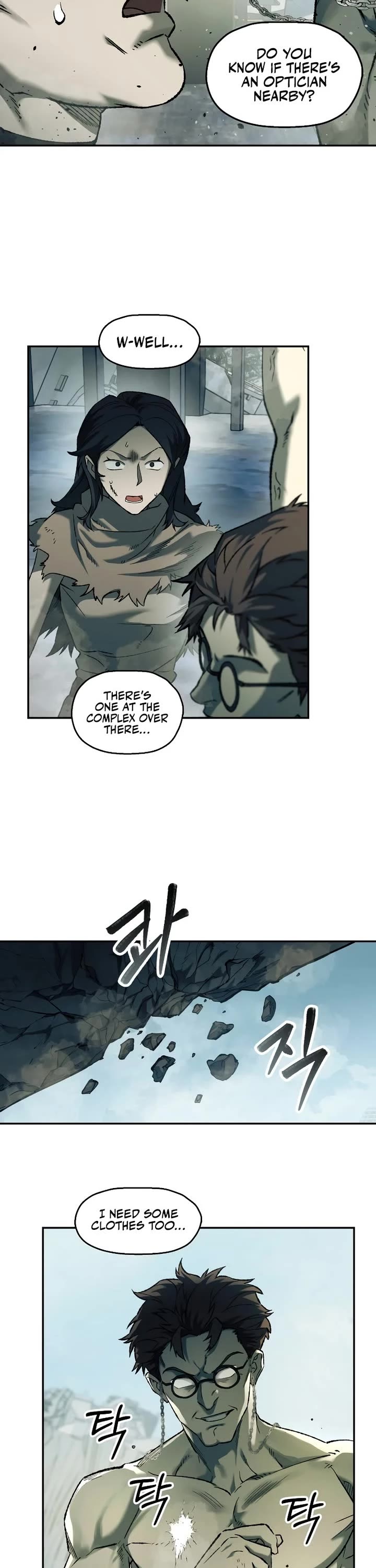 Surviving The Apocalypse chapter 98 page 15