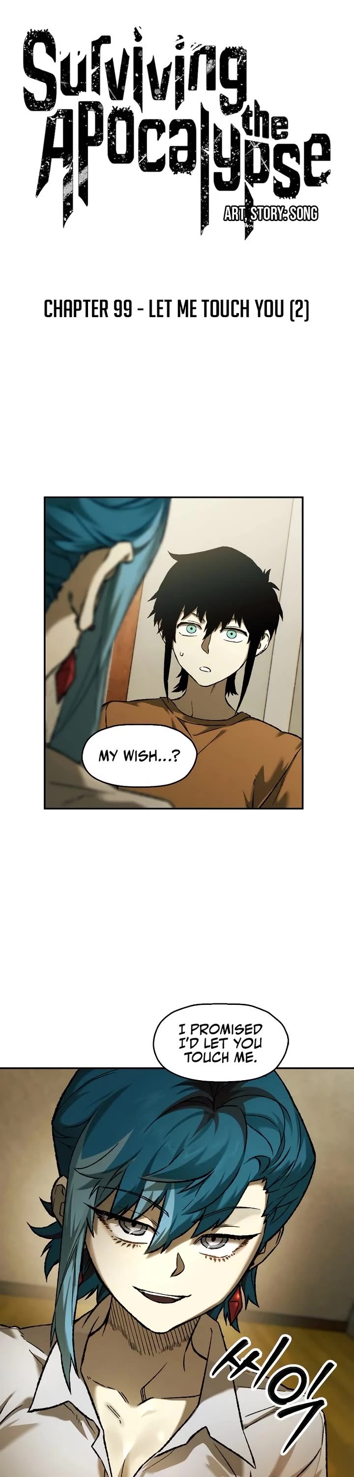 Surviving The Apocalypse chapter 99 page 2