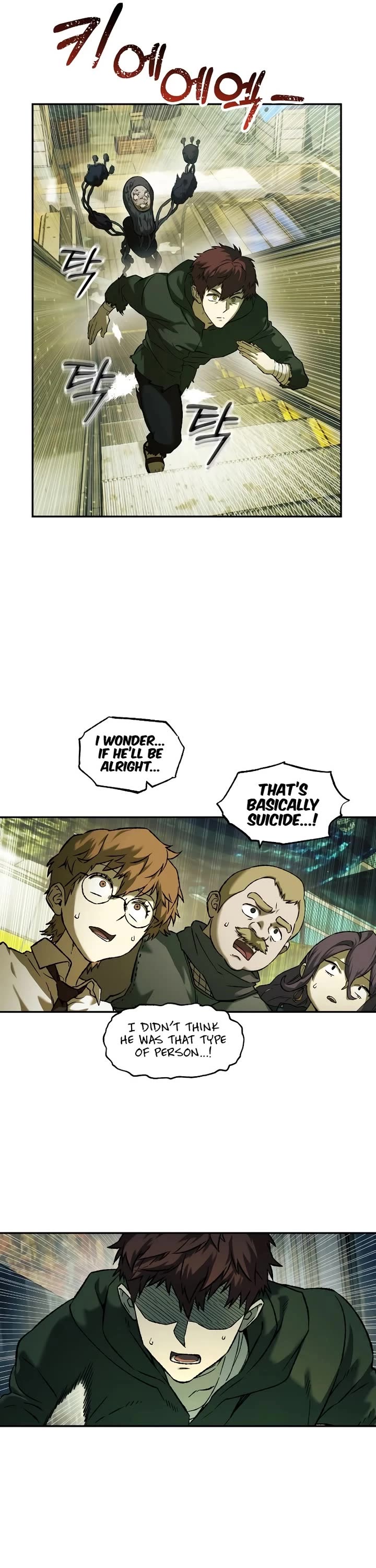 Surviving The Apocalypse chapter 99 page 20