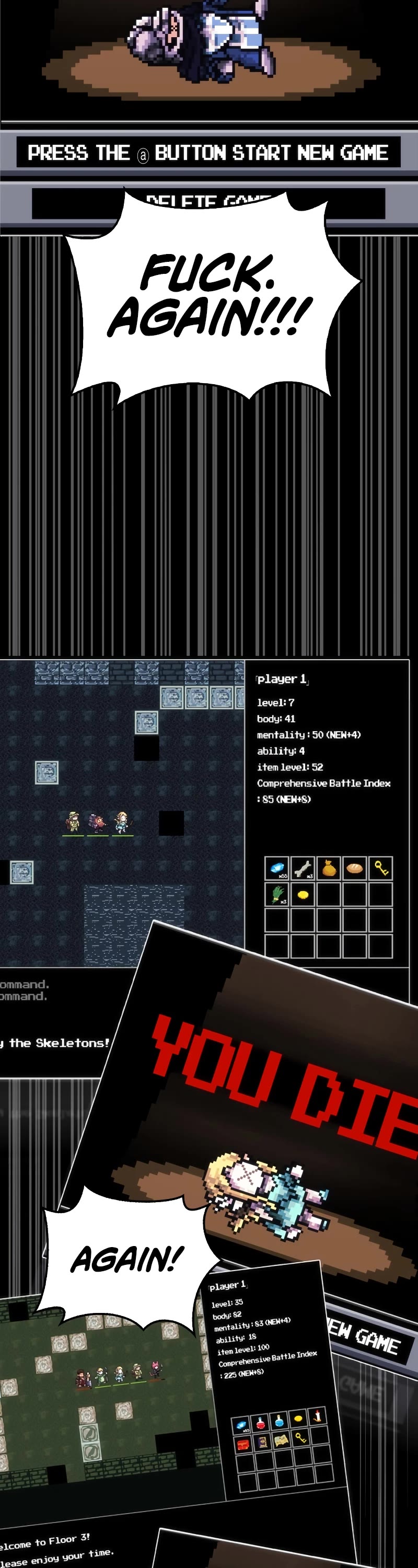 Surviving The Game As A Barbarian chapter 1 page 23