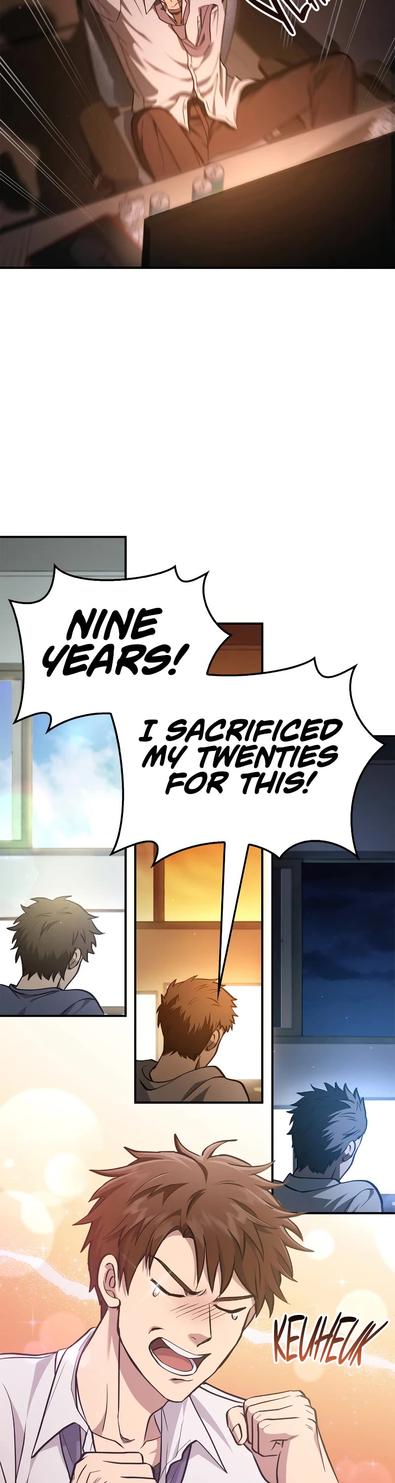 Surviving The Game As A Barbarian chapter 1 page 28