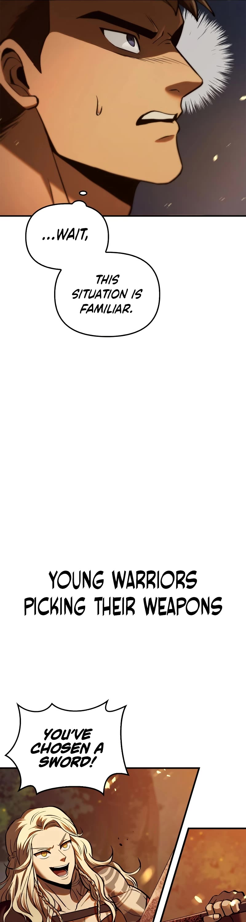 Surviving The Game As A Barbarian chapter 1 page 56