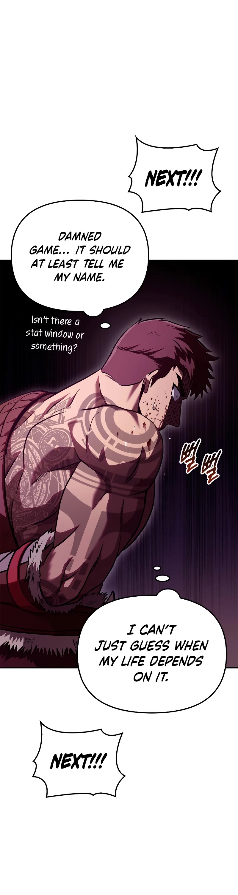 Surviving The Game As A Barbarian chapter 1 page 87