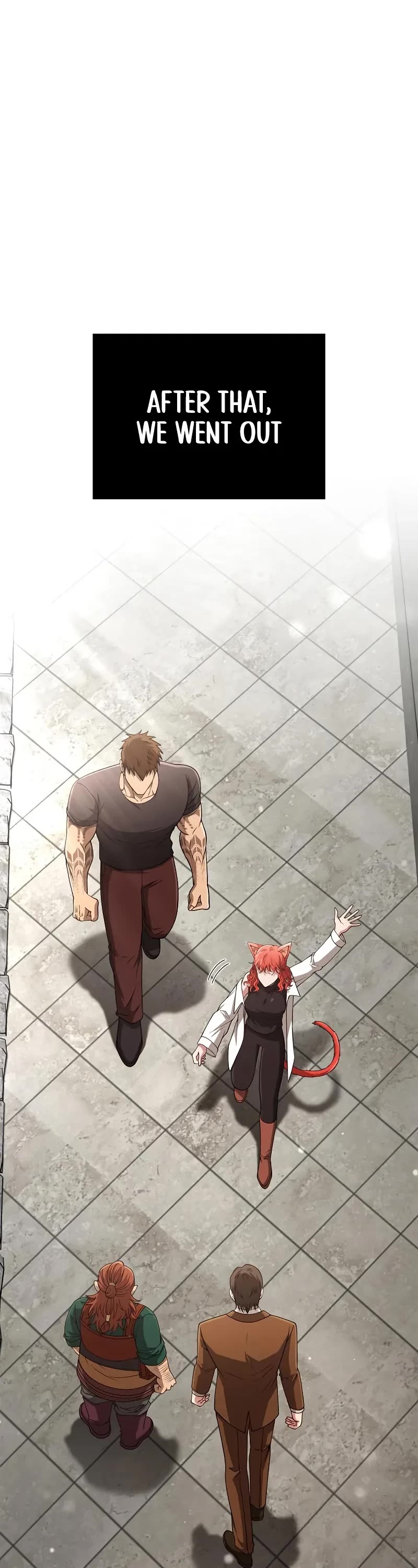 Surviving The Game As A Barbarian chapter 100 page 42