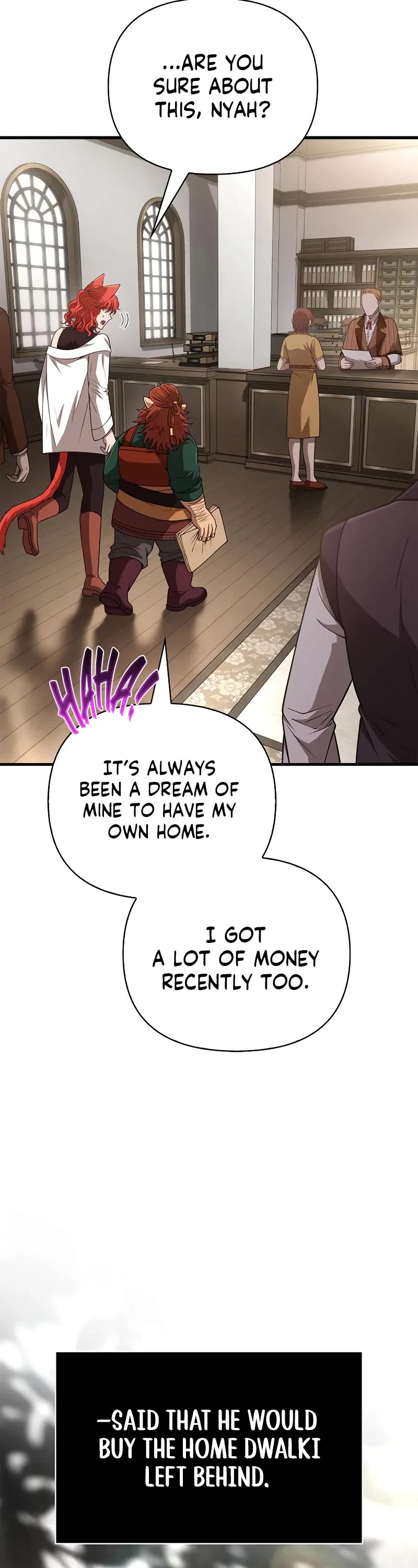 Surviving The Game As A Barbarian chapter 100 page 44