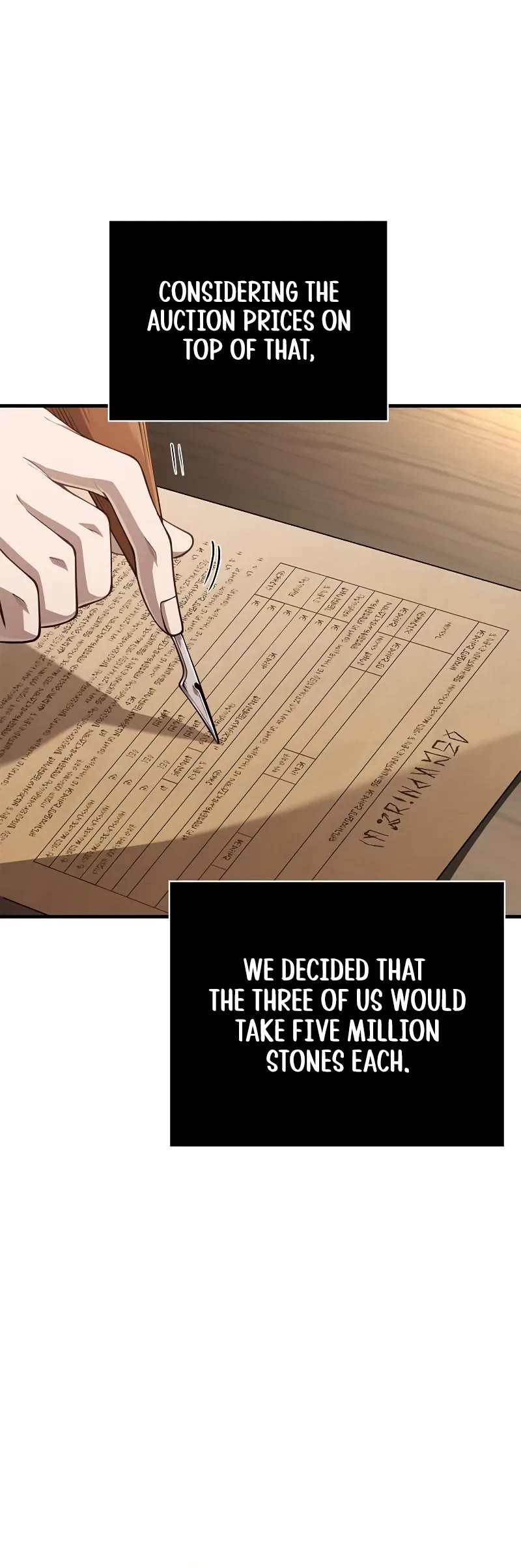 Surviving The Game As A Barbarian chapter 100 page 46