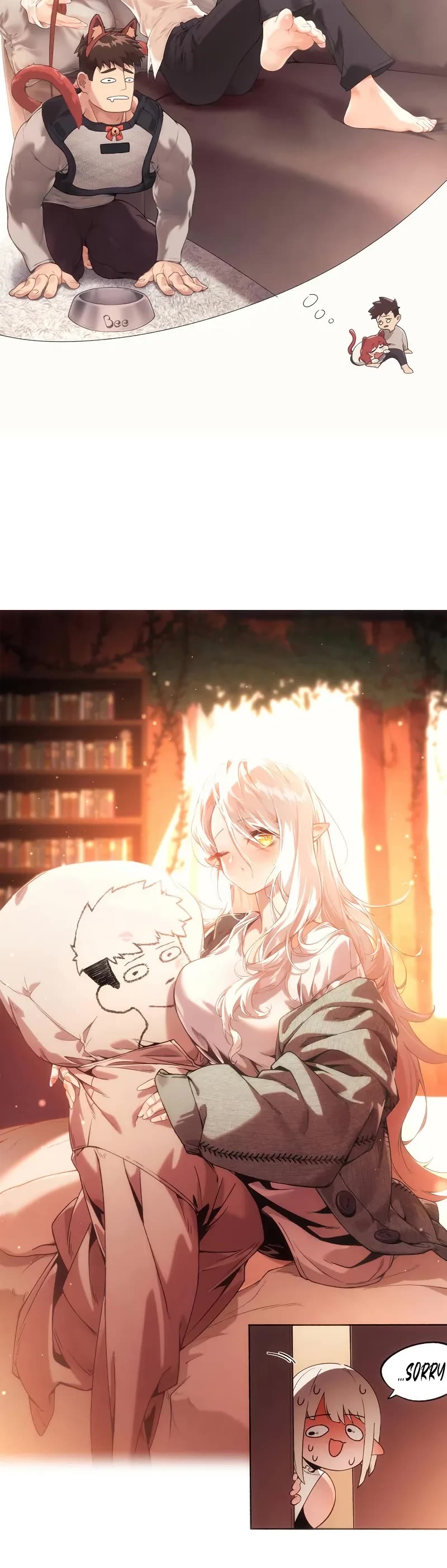 Surviving The Game As A Barbarian chapter 100 page 76