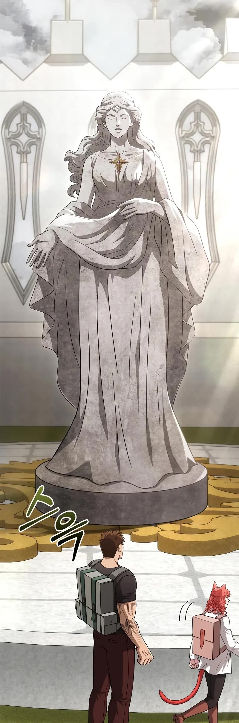 Surviving The Game As A Barbarian chapter 101 page 25