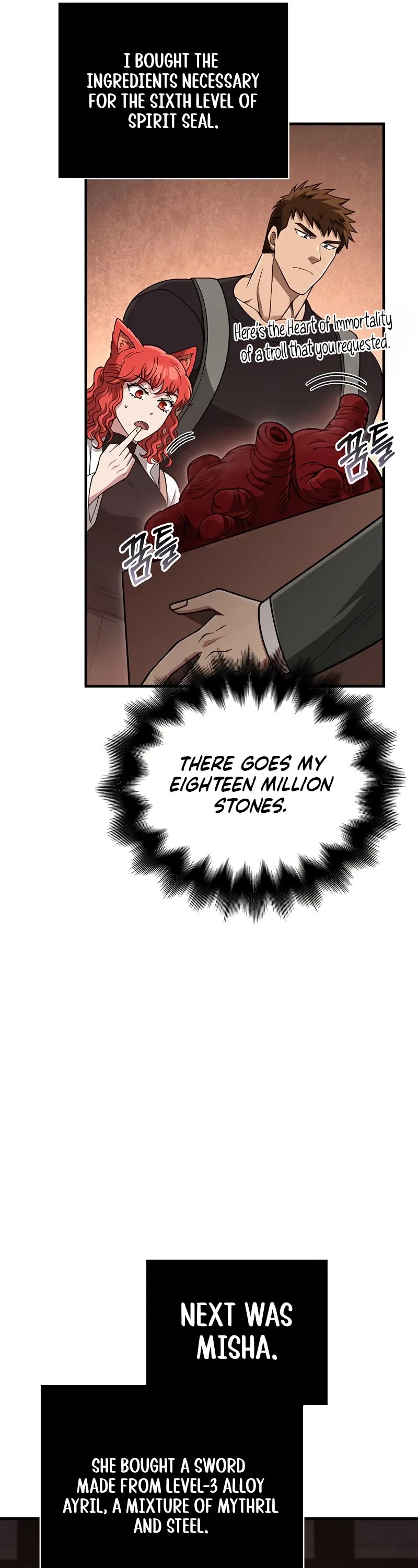 Surviving The Game As A Barbarian chapter 101 page 32