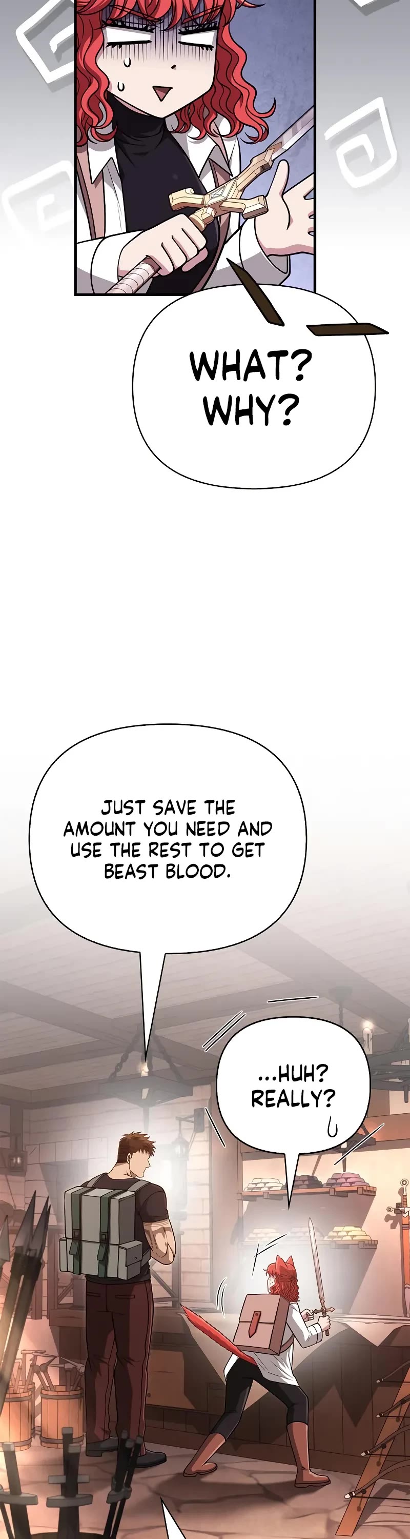 Surviving The Game As A Barbarian chapter 101 page 34