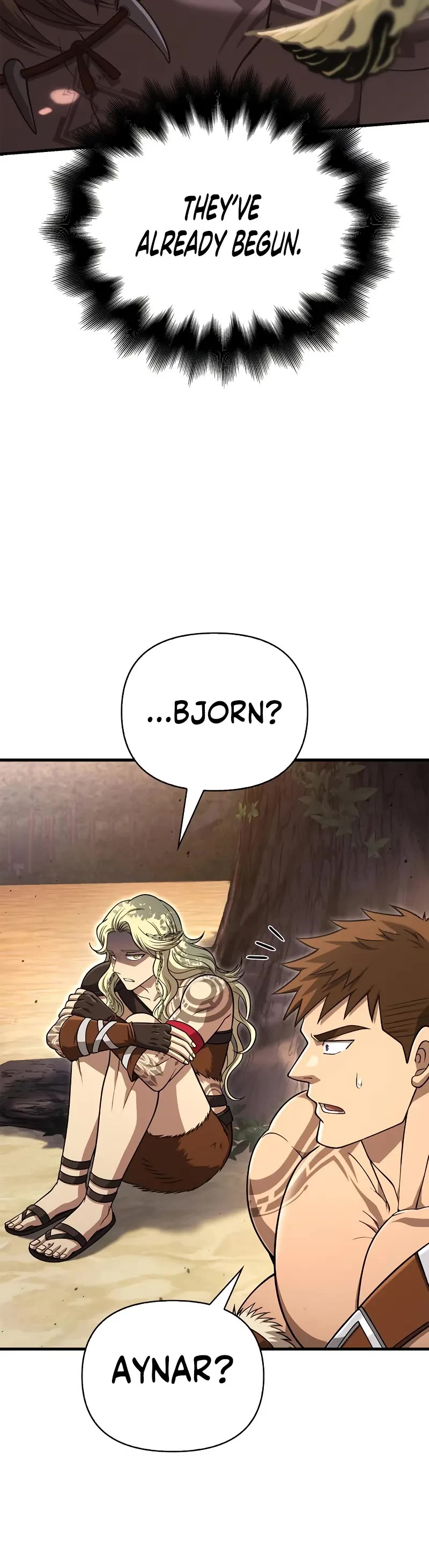 Surviving The Game As A Barbarian chapter 101 page 66
