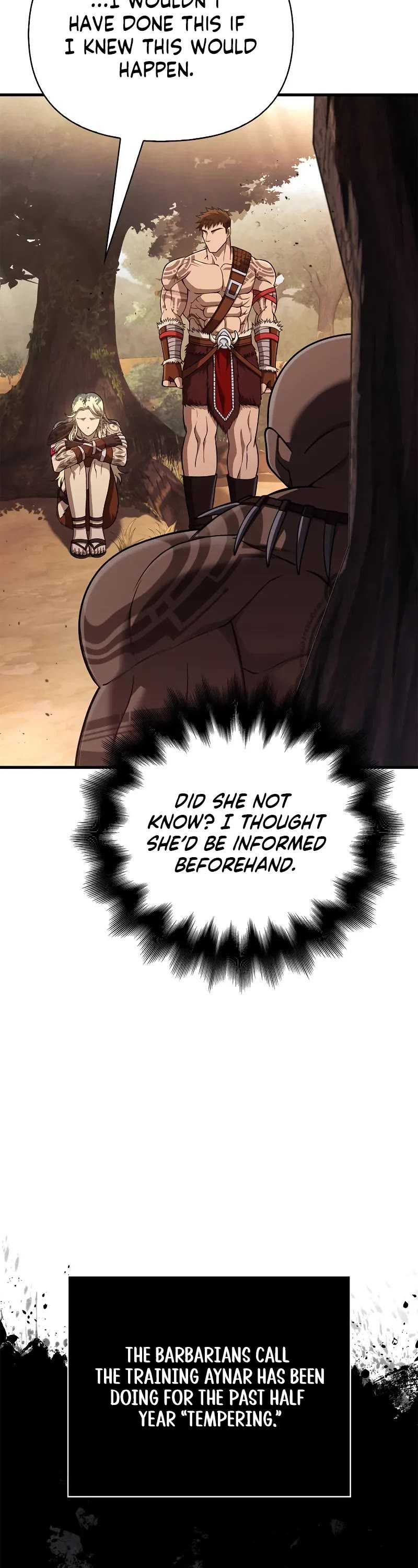 Surviving The Game As A Barbarian chapter 101 page 68