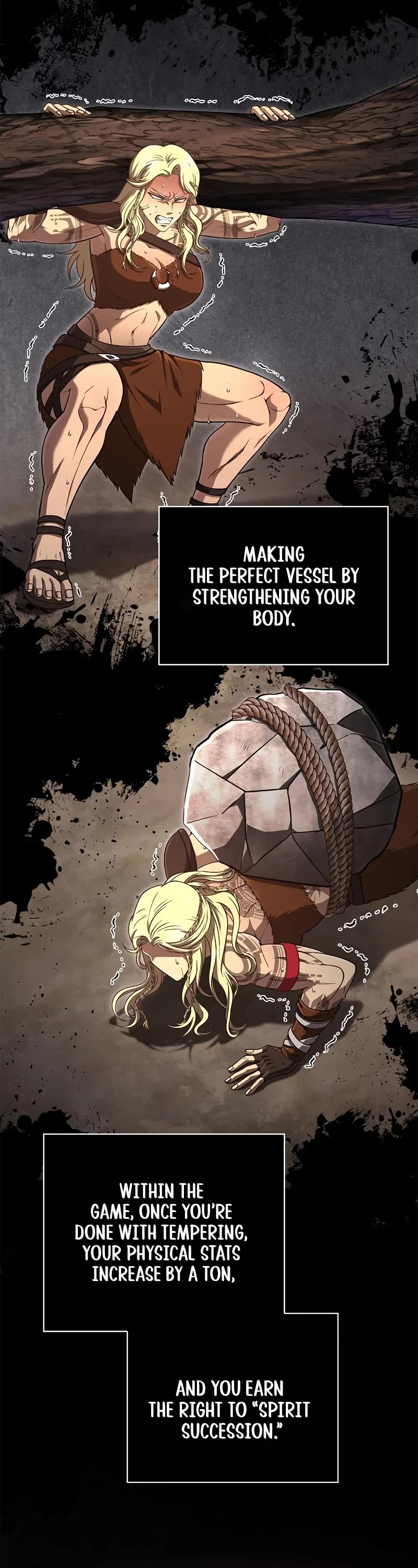 Surviving The Game As A Barbarian chapter 101 page 69