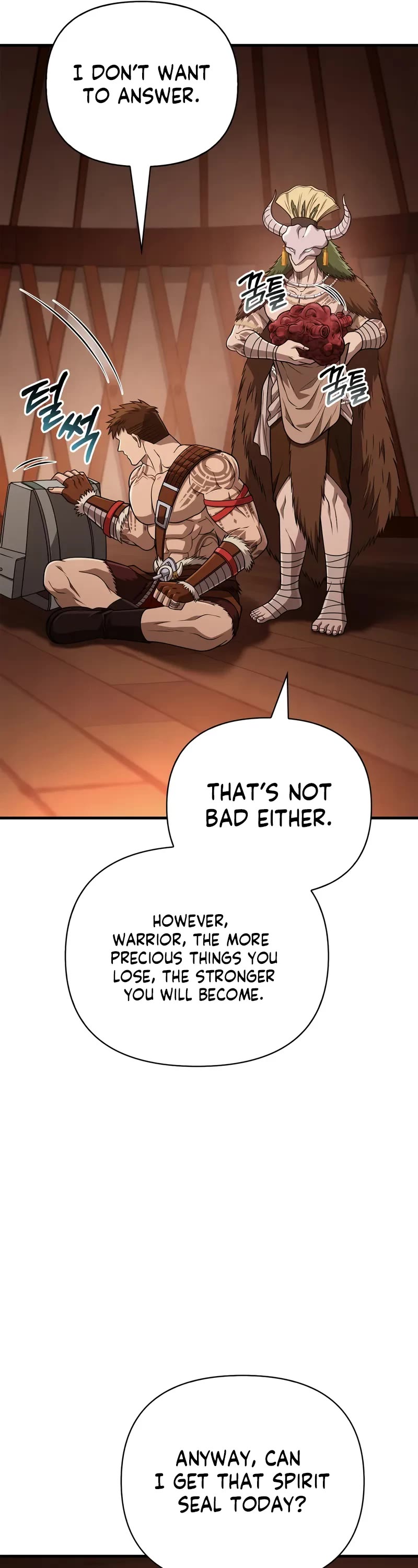 Surviving The Game As A Barbarian chapter 102 page 12