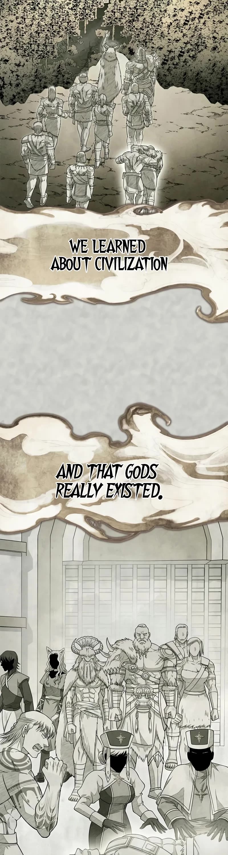 Surviving The Game As A Barbarian chapter 102 page 28