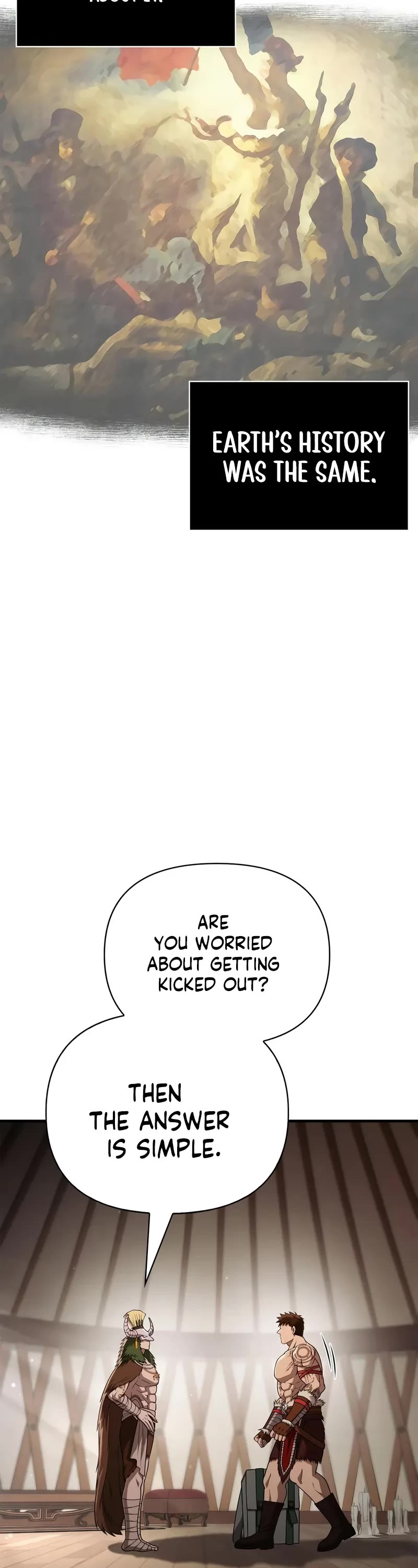 Surviving The Game As A Barbarian chapter 102 page 35