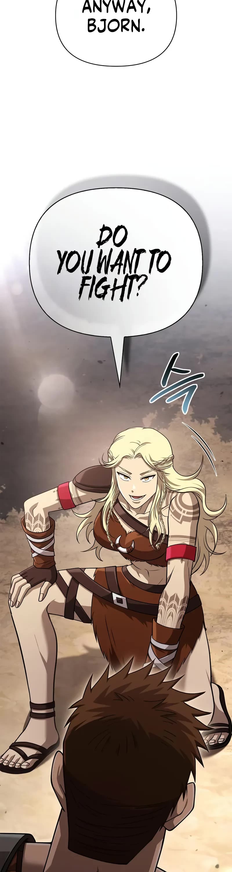 Surviving The Game As A Barbarian chapter 102 page 54