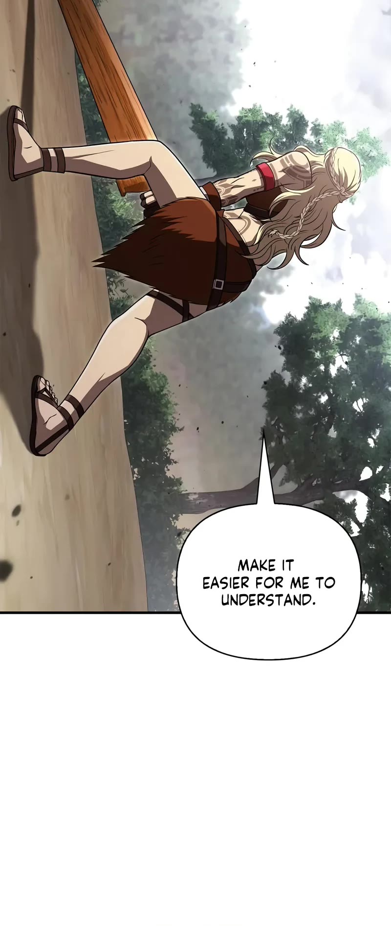 Surviving The Game As A Barbarian chapter 102 page 61