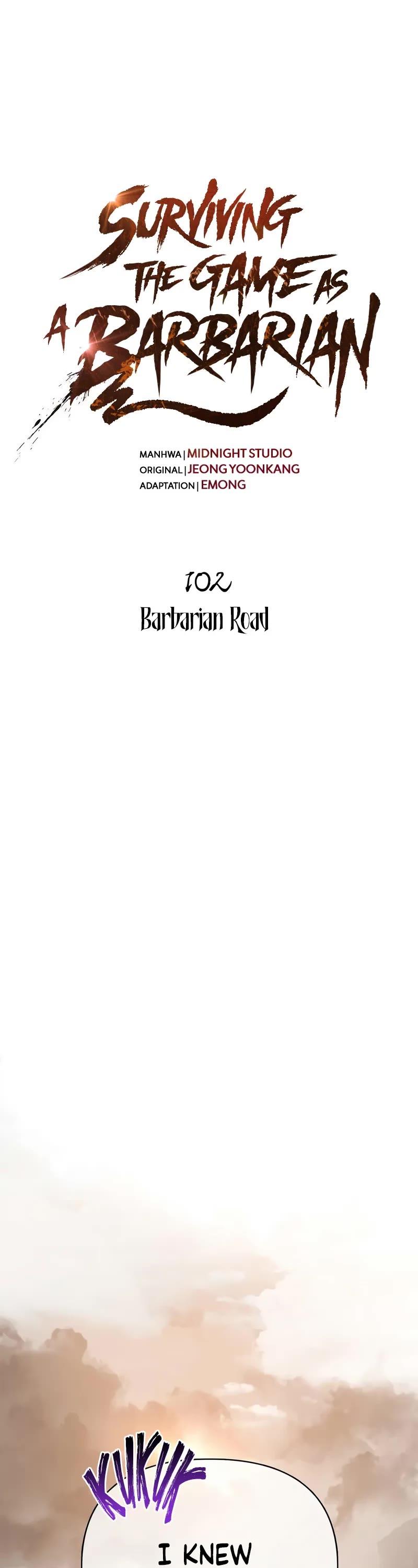 Surviving The Game As A Barbarian chapter 102 page 7